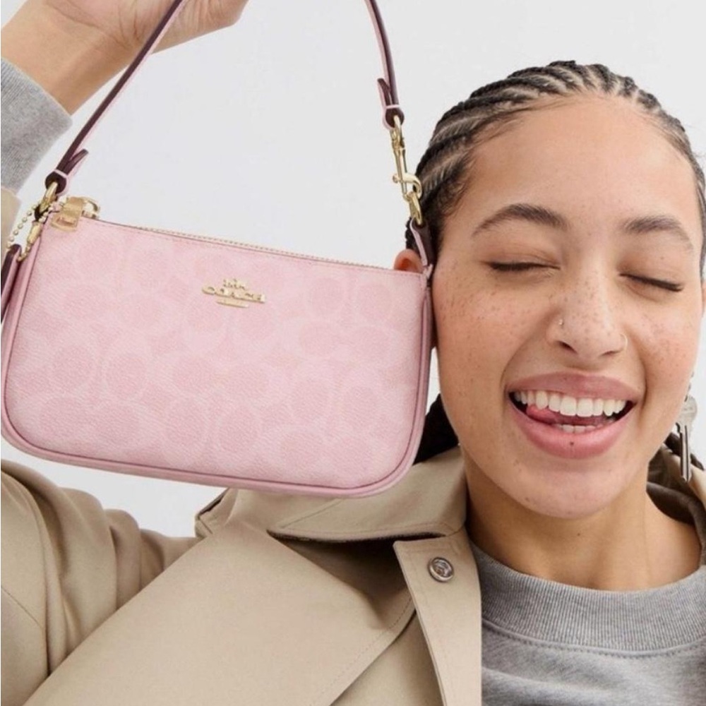 Coach Nolita 19 Powder Pink Shoulder Bag
